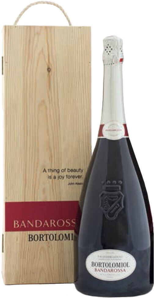 Bortolomiol Valdobbiadene Prosecco Superiore Extra Dry Docg “bandarossa” 2019 Magnum