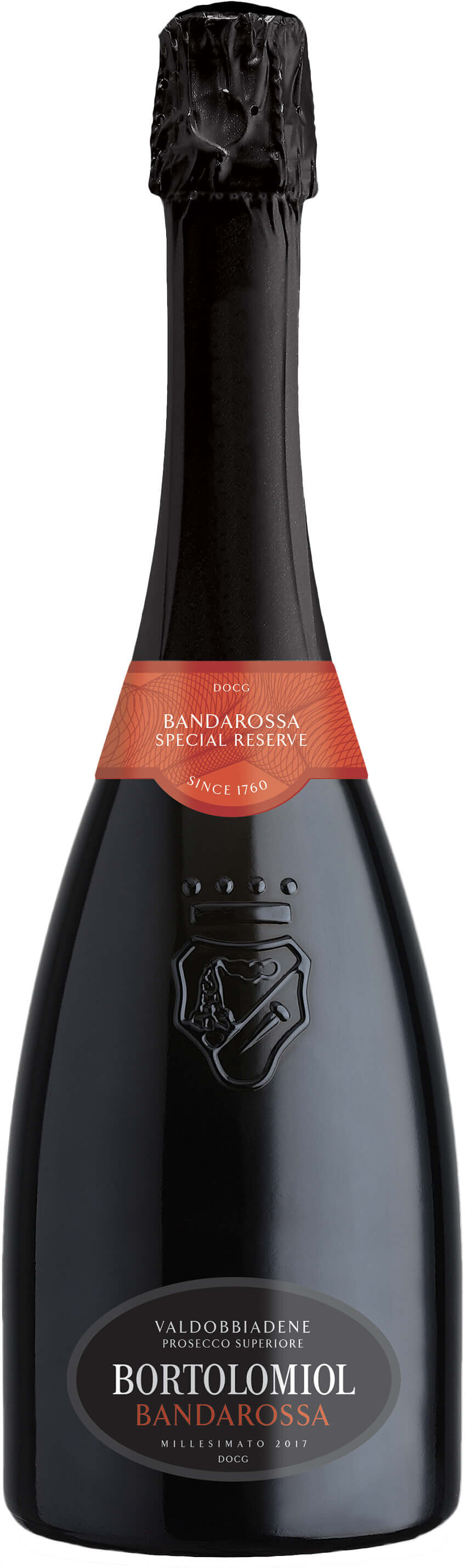 Bortolomiol Valdobbiadende Prosecco Superiore Extra Dry Docg Bandarossa Special Reserve 2022