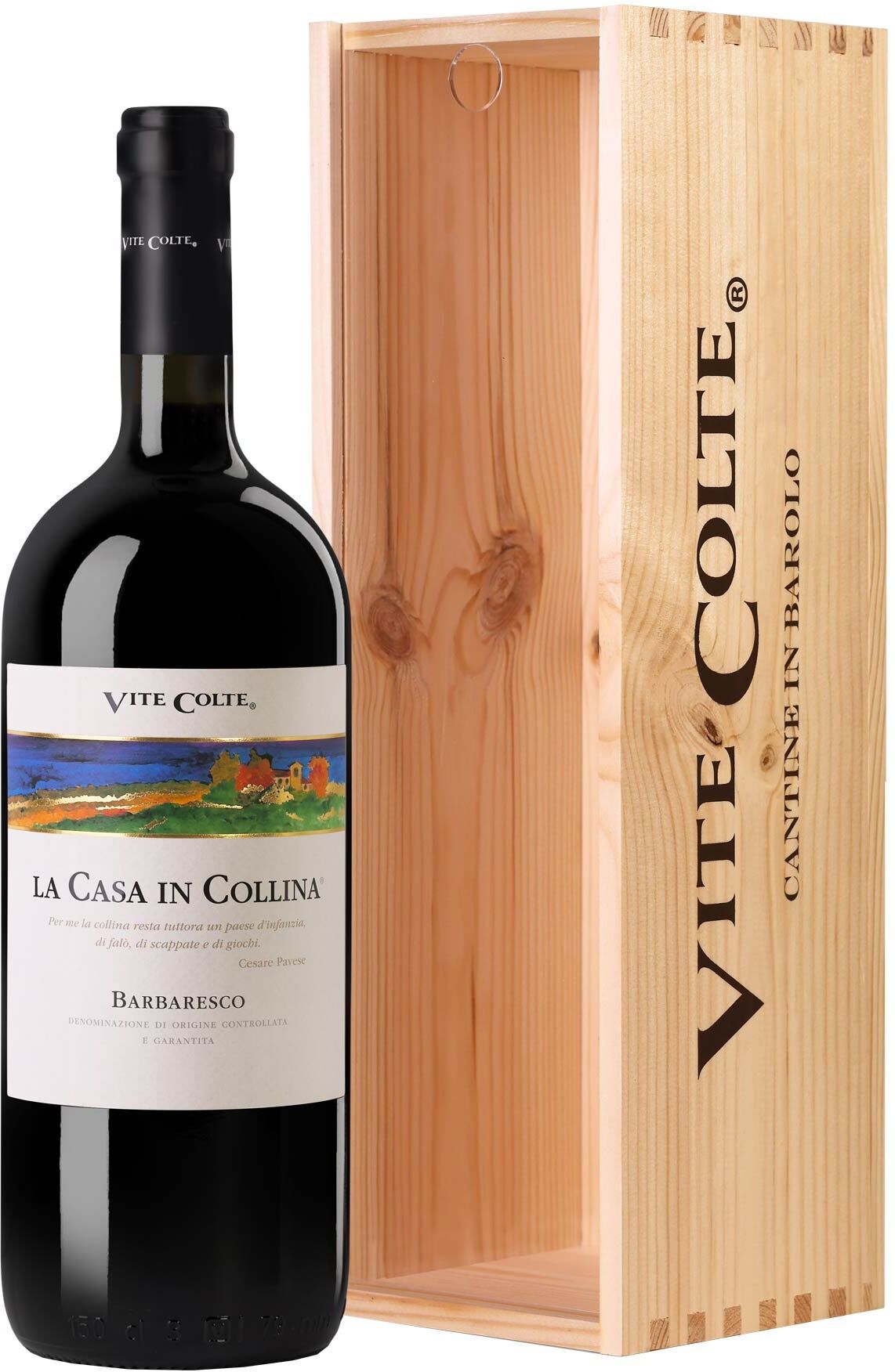 Vite Colte Barbaresco Docg La Casa In Collina 2017 Magnum