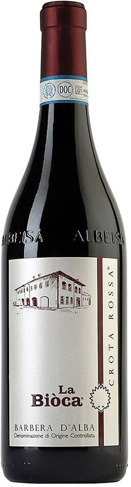 La Bioca Barbera D Alba Doc Crota Rossa 2020