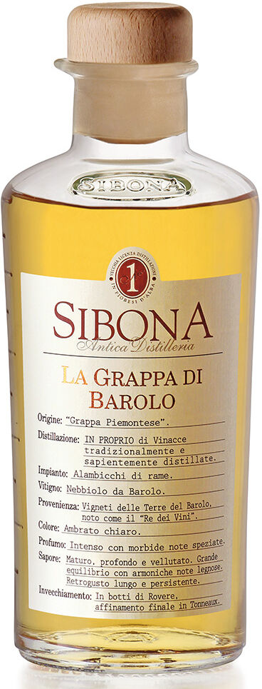 Sibona Grappa Di Barolo