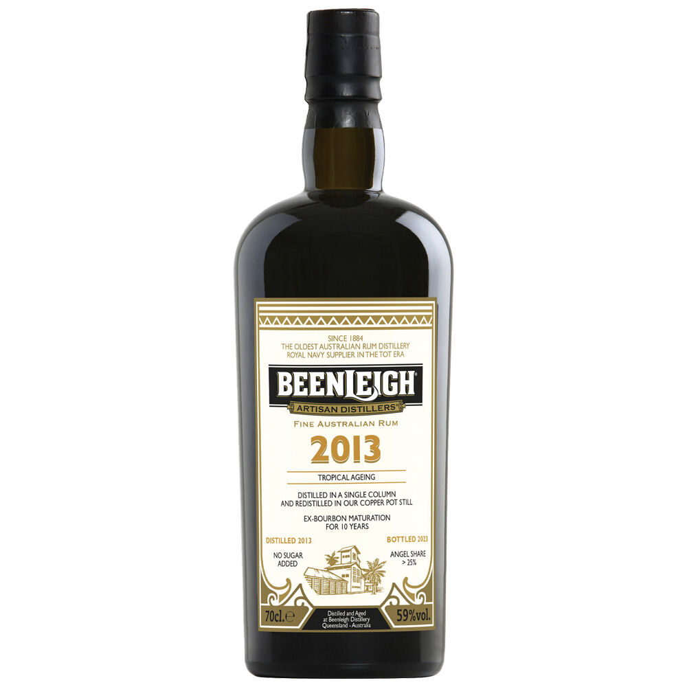 Beenleigh Pure Single Rum Tropical Ageing 10 Y.o. 2013