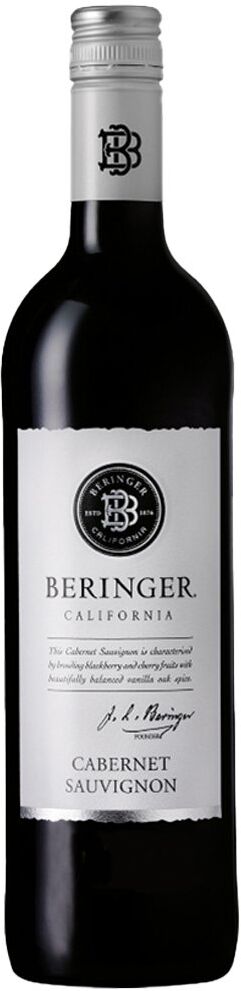 Beringer California Cabernet Sauvignon 2022