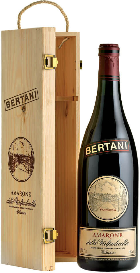 Bertani Amarone Della Valpolicella Docg 1980