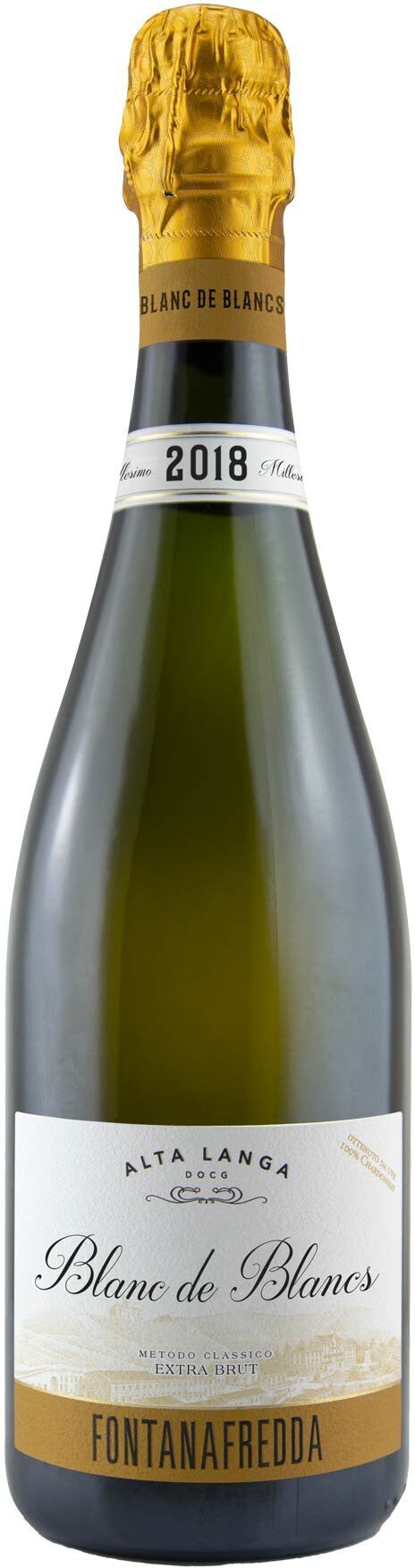 Fontanafredda Alta Langa Blanc De Blancs Extra Brut Docg 2020