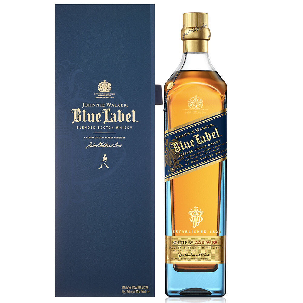 Johnnie Walker Blended Scotch Whisky Blue Label