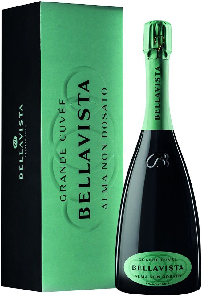 Bellavista Franciacorta Non Dosato Docg Alma Grande Cuvée Magnum