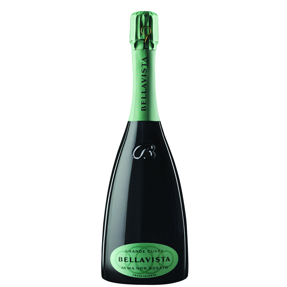 Bellavista Franciacorta Non Dosato Docg Alma Grande Cuvée Magnum