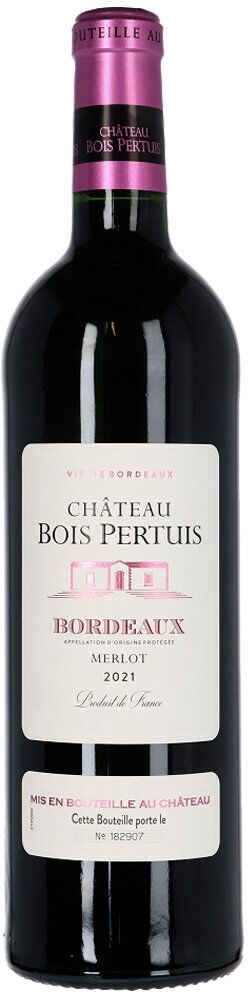 Château Bois Pertuis Bordeaux Rouge 2021