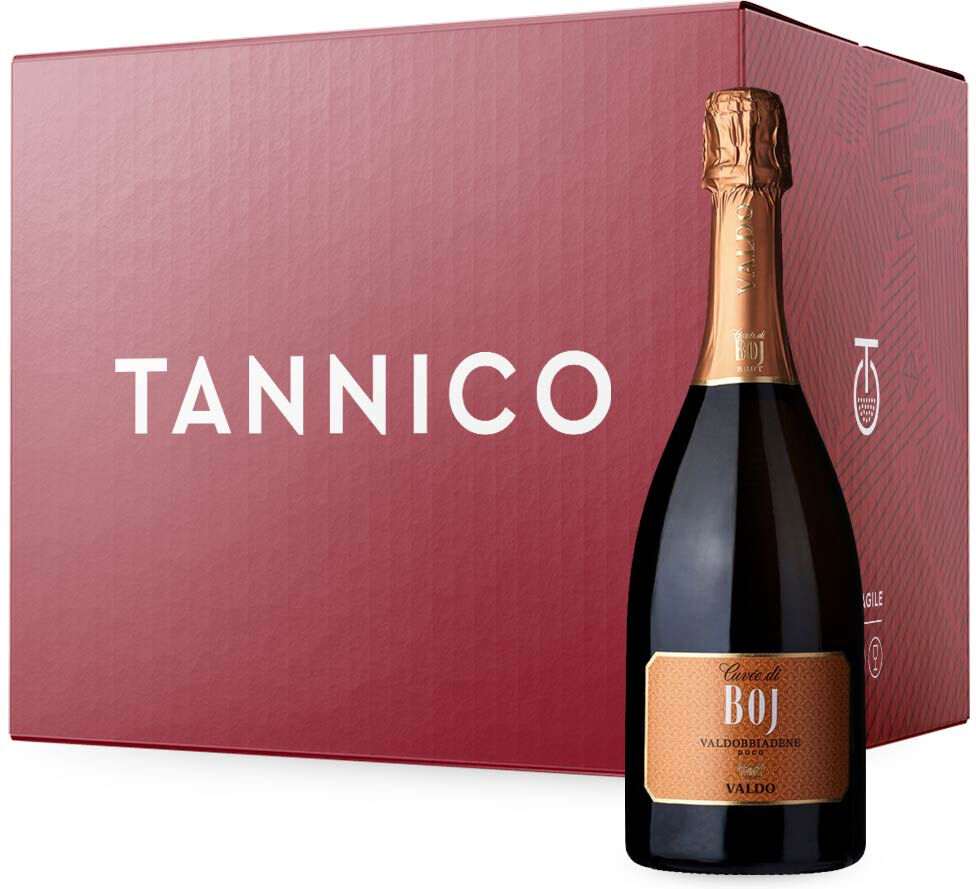 Valdobbiadene Prosecco Superiore Brut Docg Cuvée Di Boj