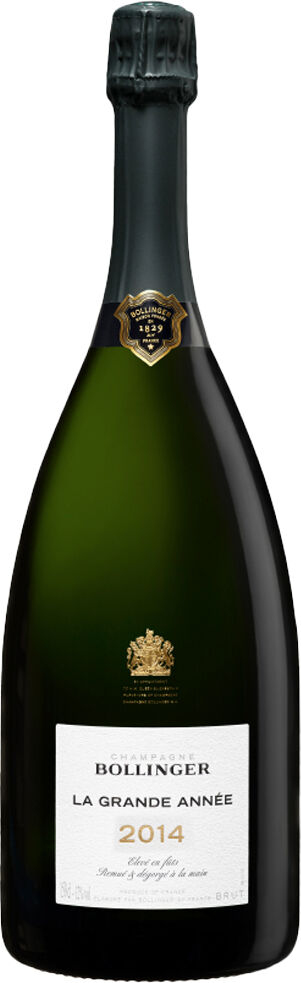 Bollinger Champagne Brut La Grande Année 2014 Magnum