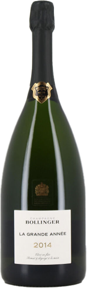 Bollinger Champagne Brut La Grande Année 2014 Magnum