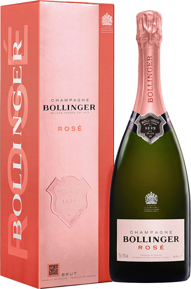 Bollinger Champagne Brut Rosé Magnum