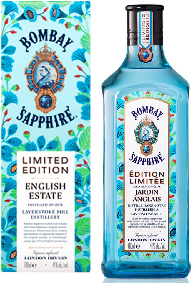 Bombay Sapphire London Dry Gin   Bombay Sapphire Limited Edition  0.7l