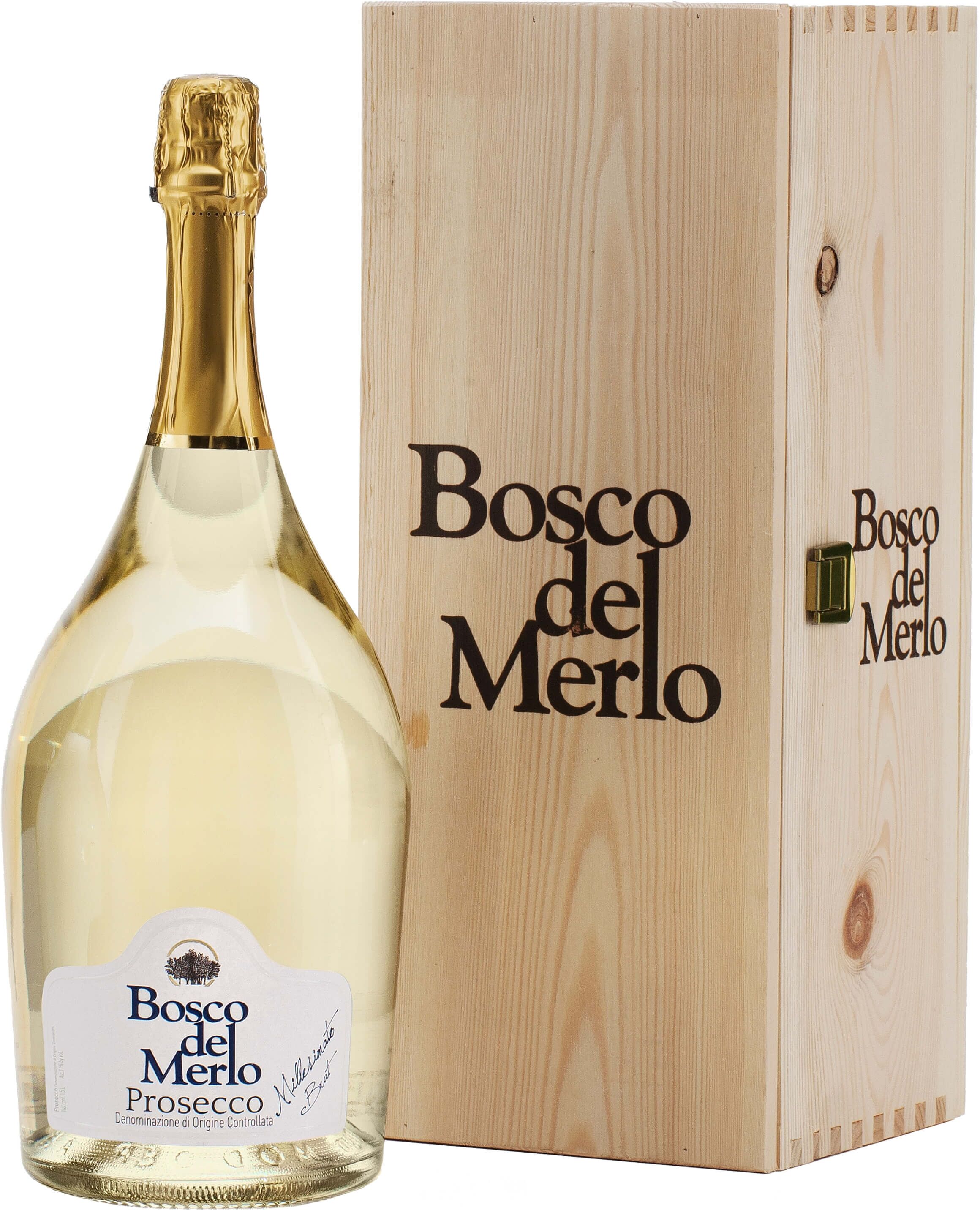 Bosco del Merlo Prosecco Brut Millesimato Doc Jéroboam