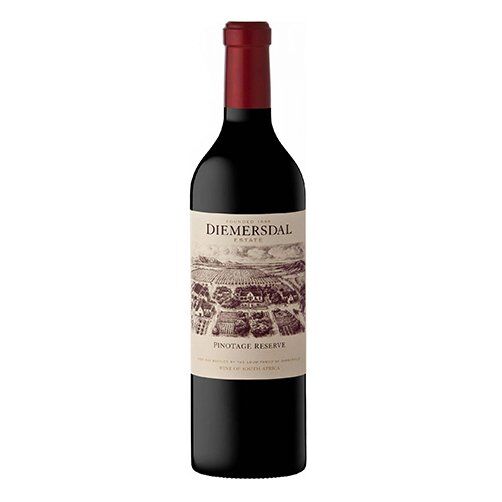 Diemersdal Wines South Africa Pinotage Reserve 2021