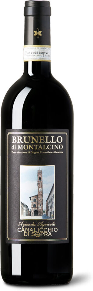 Brunello Di Montalcino Docg Canalicchio Di Sopra 2018