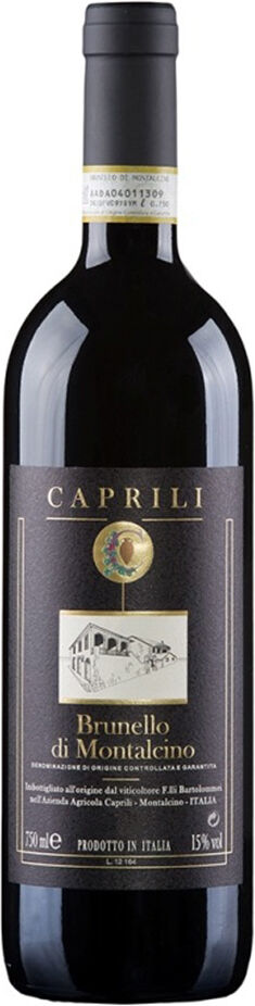 Caprili Brunello Di Montalcino Docg 2019