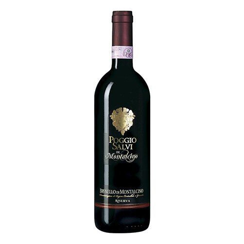 Villa Poggio Salvi Brunello Di Montalcino Riserva Docg 2017