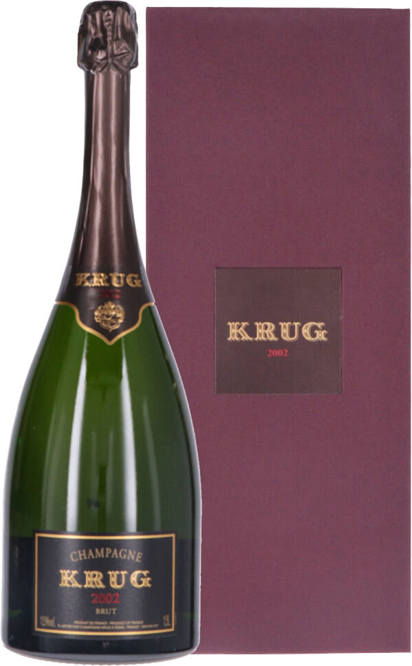 Krug Champagne Brut 2002 Magnum