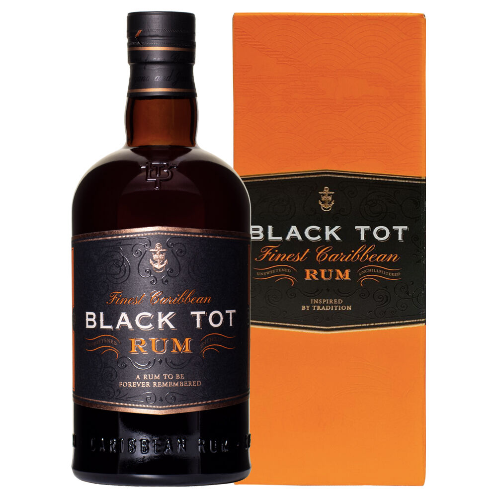 Jamaica Rum Finest Caribbean   Black Tot  Speciality Drinks  0.7l