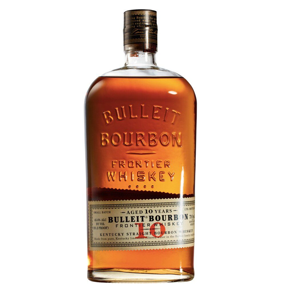 Bulleit Kentucky Straight Bourbon Whiskey 10 Years Old