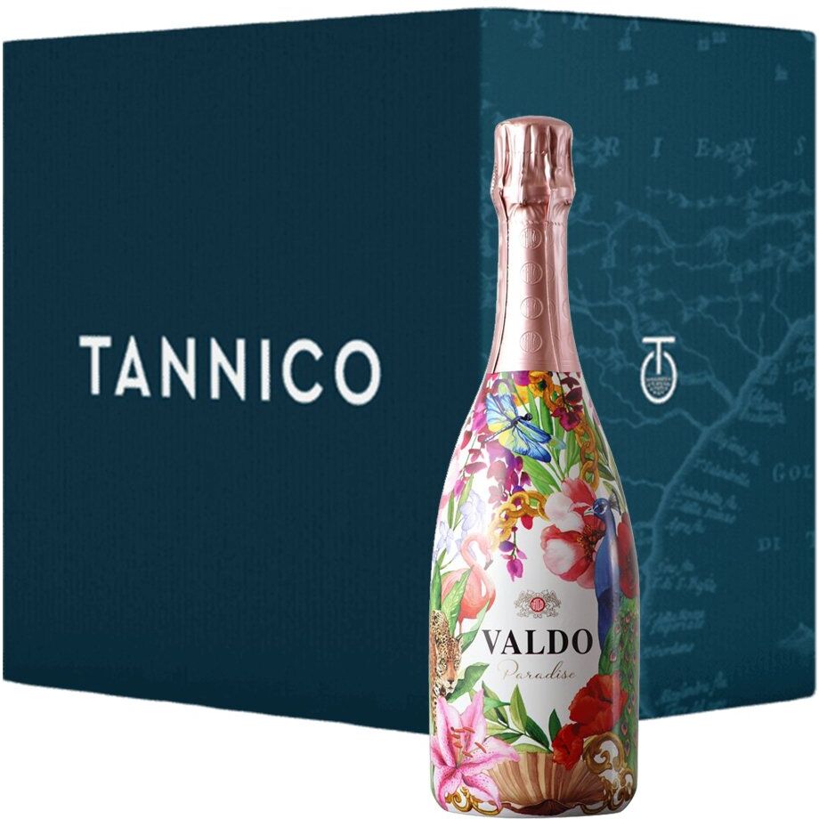 Valdo Spumante Metodo Charmat Rosé Brut “paradise Edition”