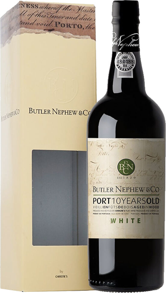 Butler Nephew & Co. White Port 10 Years Old