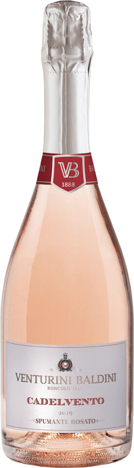 Venturini Baldini Spumante Reggiano Lambrusco Rosato Dop Cadelvento