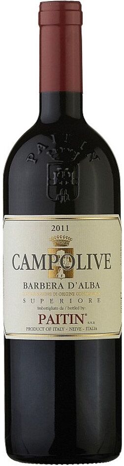 Paitin Barbera Dalba Doc Campolive 2021