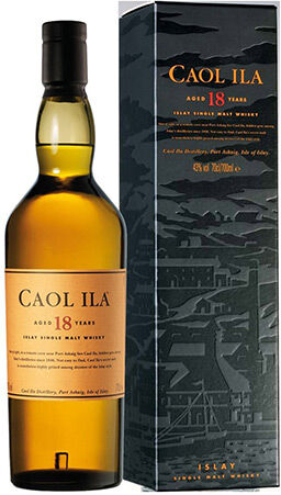 Caol Ila Scotch Whisky Single Malt 18 Yo