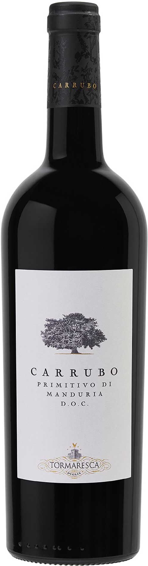 Tormaresca Primitivo Di Manduria Doc Carrubo 2019