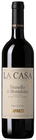 Caparzo Brunello Di Montalcino Docg Vigna La Casa 2018