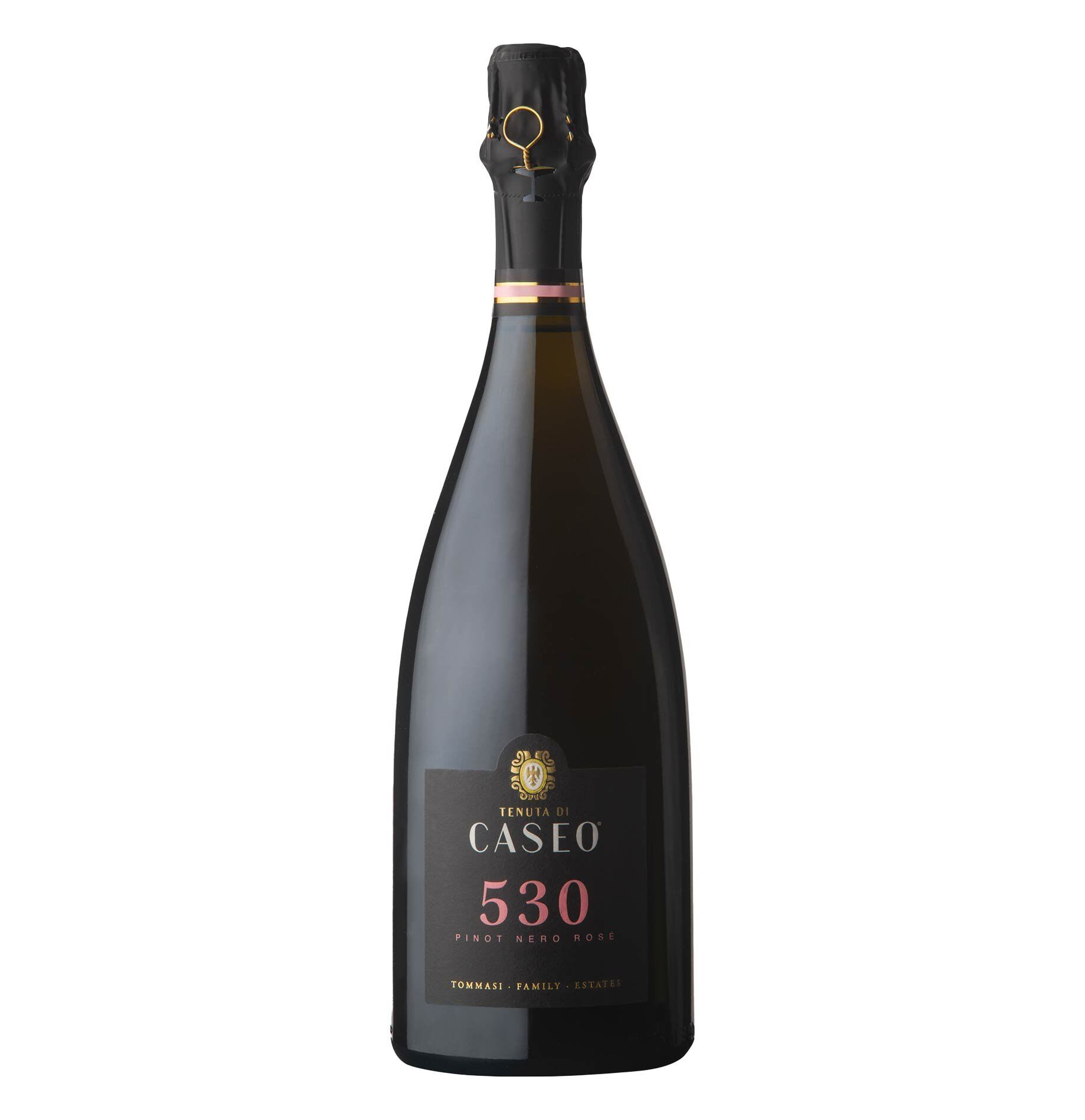 Caseo Spumante Metodo Classico Rosé Brut 530 Pinot Nero 2017