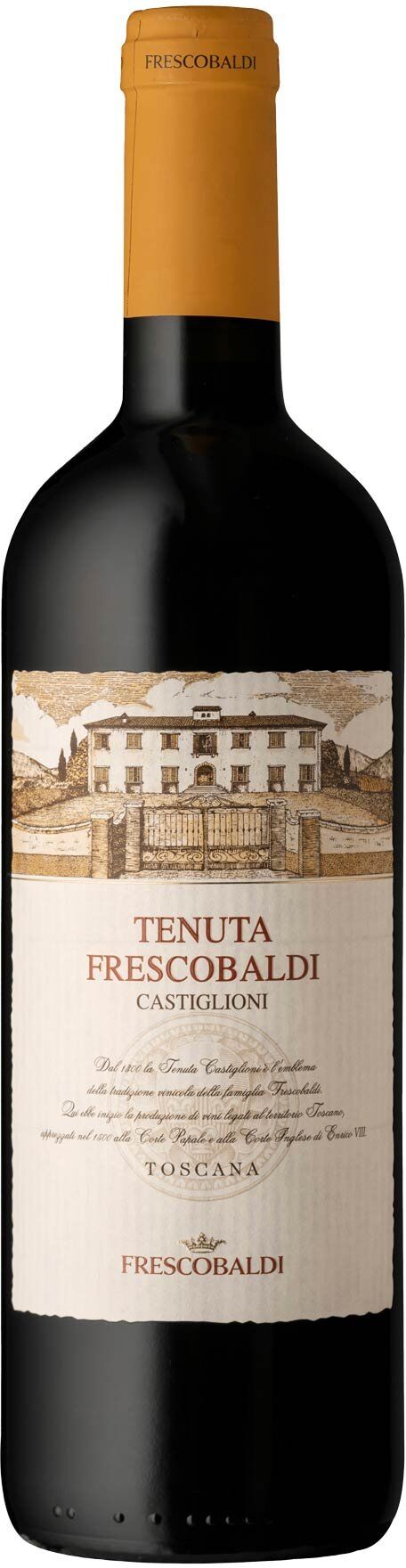 Toscana Rosso Igt Tenuta Frescobaldi Di Castiglioni 2021