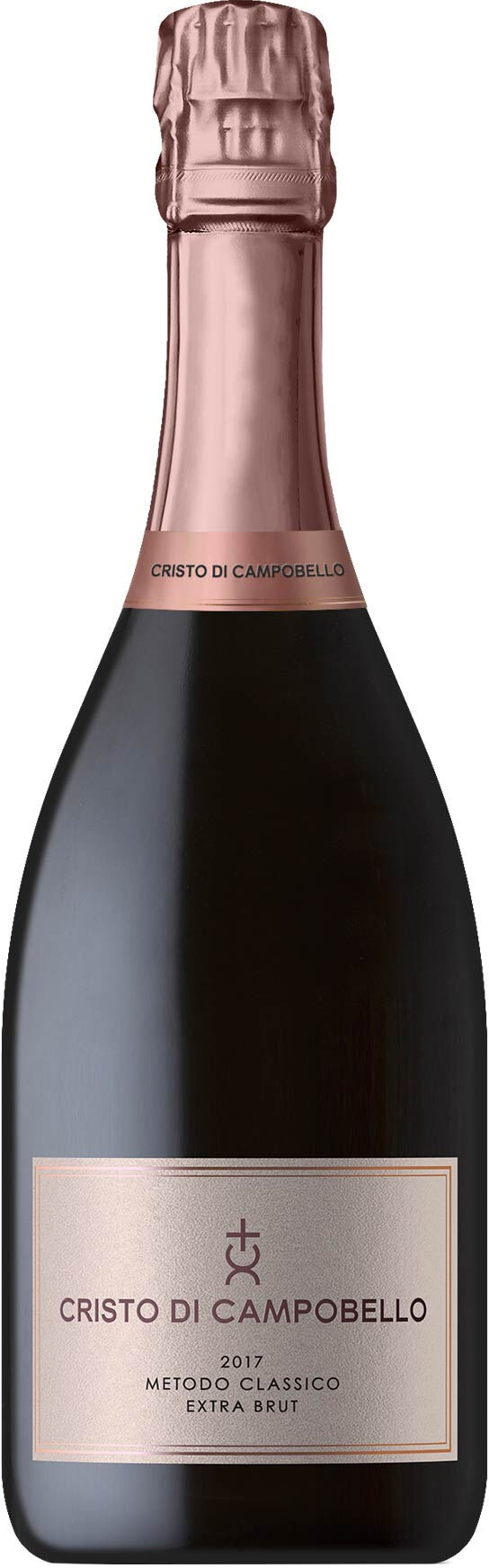 Baglio del Cristo di Campobello Sicilia Nero Davola Doc Extra Brut Rosato Cristo Di Campobello 2019