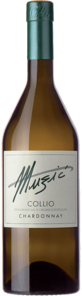 Muzic Collio Chardonnay Doc 2022