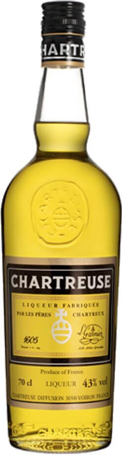 Chartreuse Liqueur Jaune