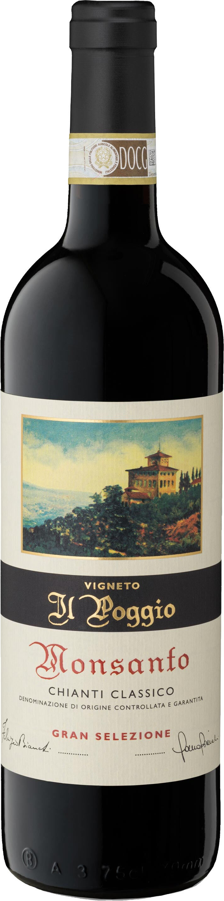 Castello di Monsanto Chianti Classico Docg Il Poggio 2010