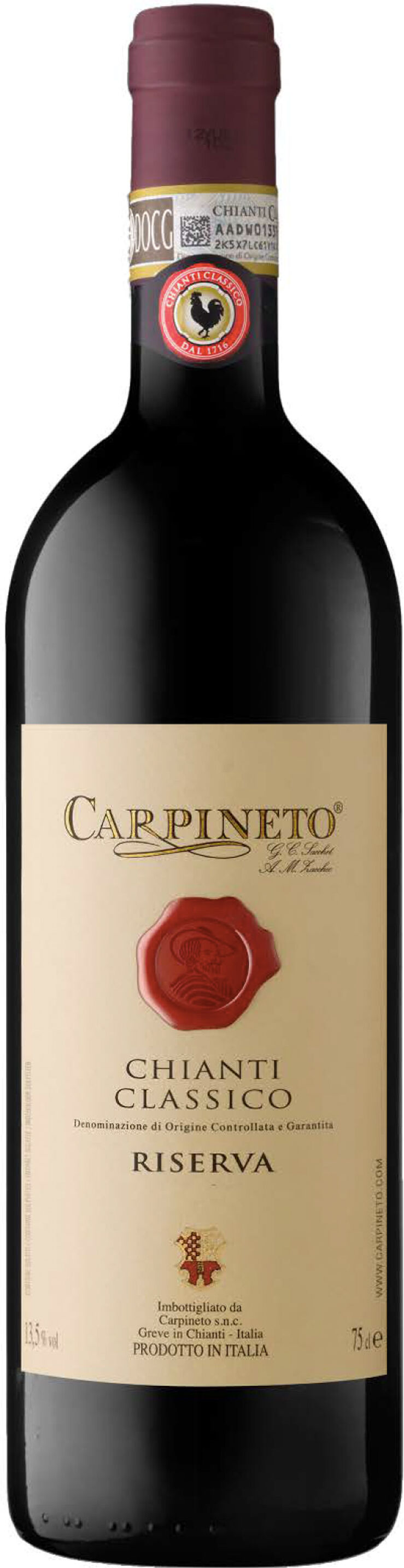 Carpineto Chianti Classico Riserva Docg 2018