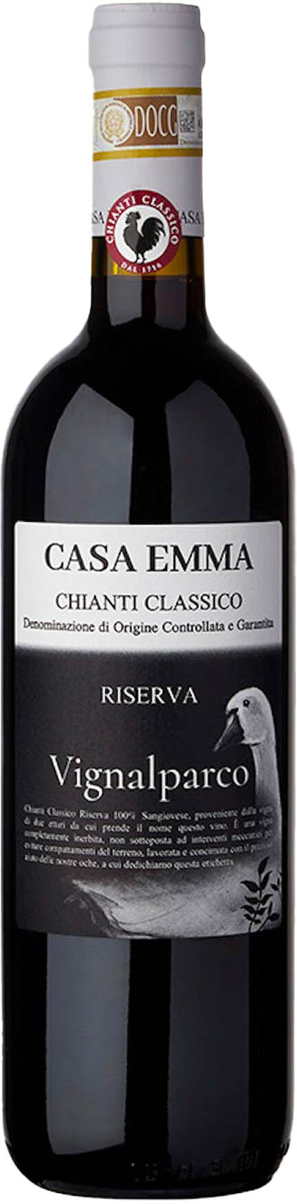 Casa Emma Chianti Classico Riserva Docg “vignalparco” 2019