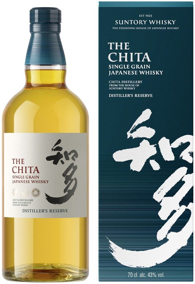 Suntory Japanese Single Grain Whisky The Chita