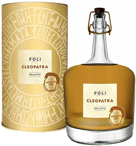 Grappa Di Moscato Cleopatra Moscato Oro   Jacopo Poli  0.7l