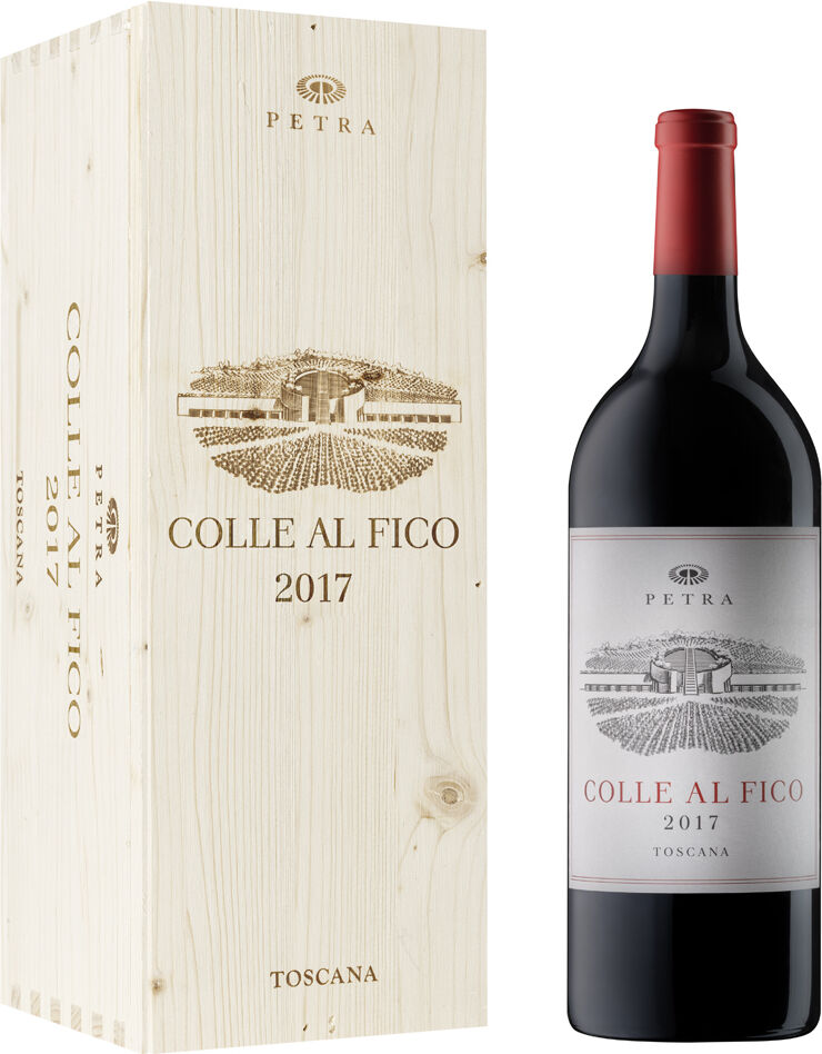 Petra Toscana Rosso Syrah Igt “colle Al Fico” 2021 Magnum