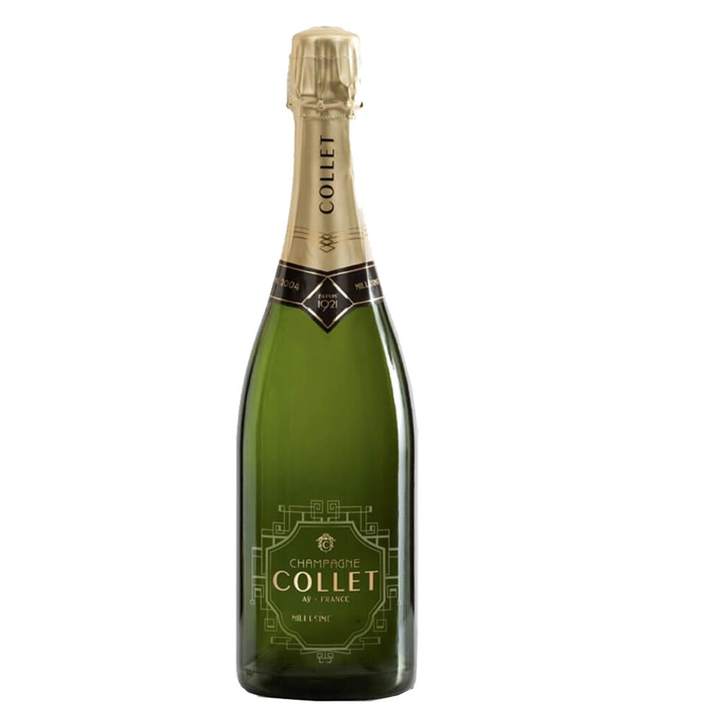 Collet Champagne Millesimé Aoc 2014