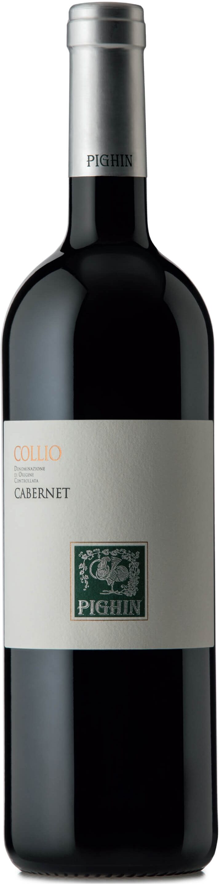 Pighin Collio Cabernet Doc 2022