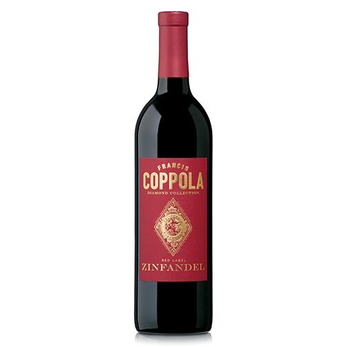Francis Ford Coppola Winery California Zinfandel “diamond Collection Red Label” 2021
