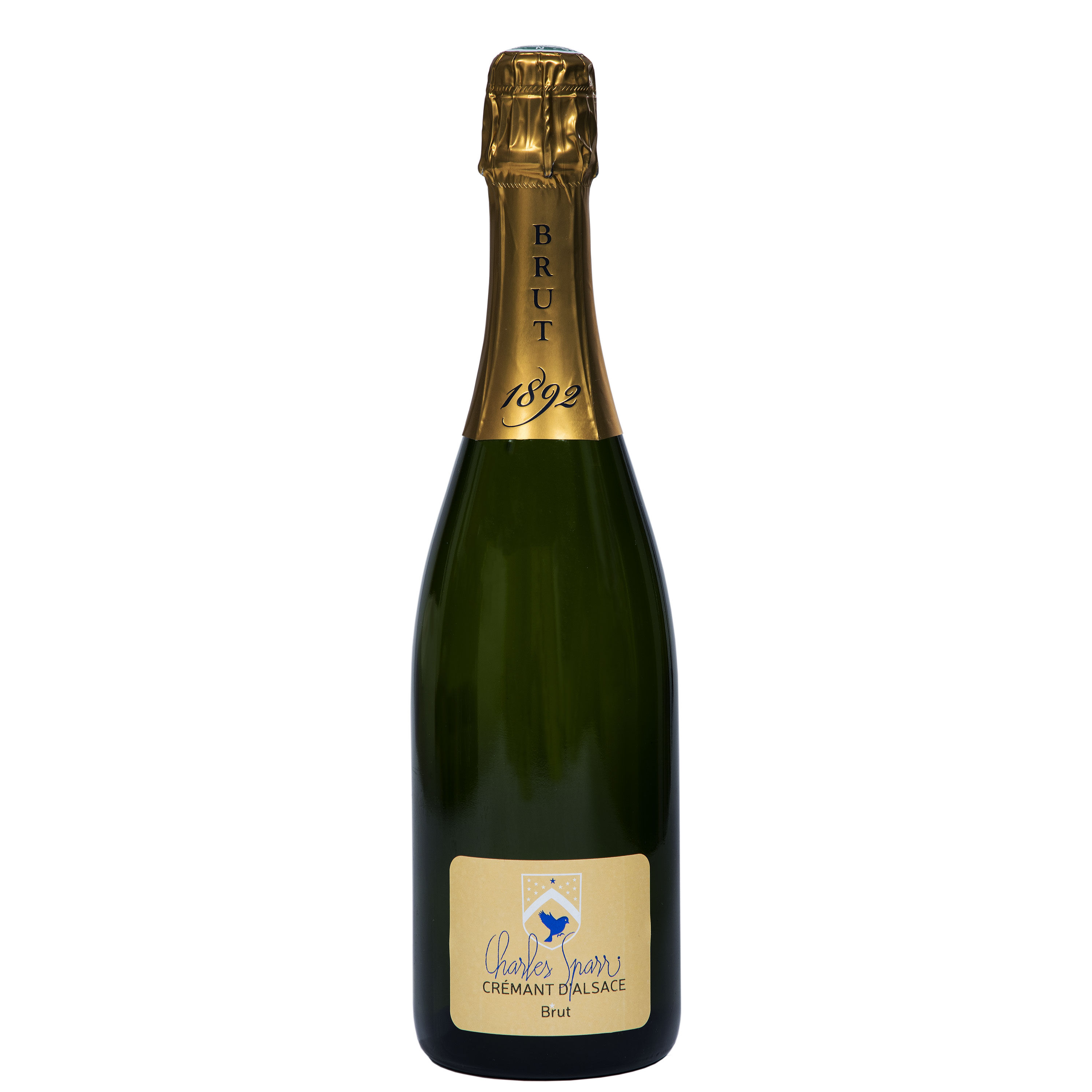 Charles Sparr Crémant D Alsace Brut Méthode Traditionnelle