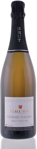 Gruss Crémant D Alsace Brut Aoc Grande Cuvée