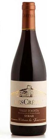 Les Crêtes Valle Daosta Syrah Dop Côteau La Tour 2020